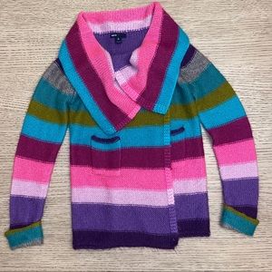 SOLD:Girls long sleeve cardigan